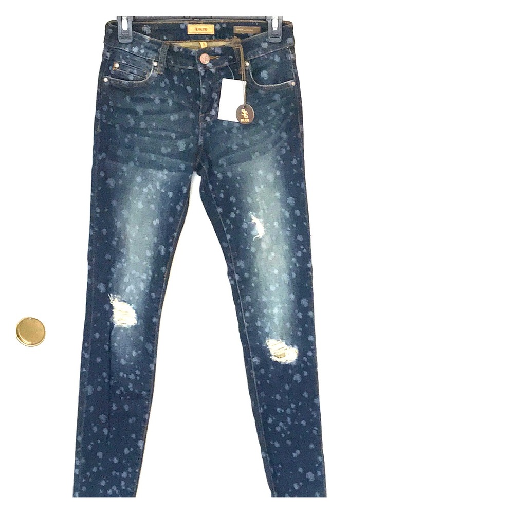 STS Blue Jeans: Piper Mid Rise Skinny Fit